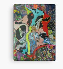 Robo Cool Canvas Print