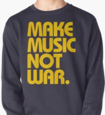 Make Music Not War (Mustard) Pullover