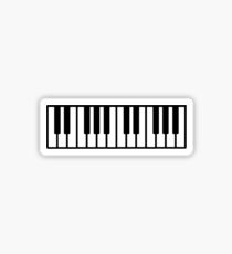 Piano keys Sticker