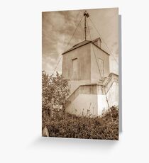 East End Lighthouse in Nassau, The Bahamas Greeting Card
