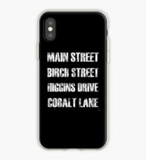 Birch Street, Higgins Drive iPhone Case