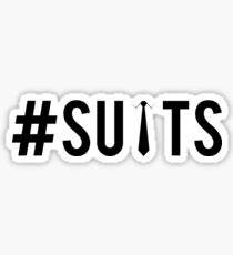 #Suits Sticker