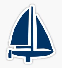 Sailing boat Sticker