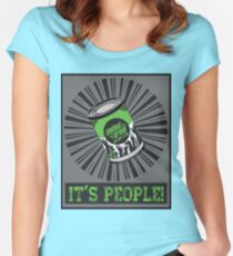SOLENT GREEN Women's Fitted Scoop T-Shirt