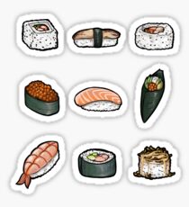 Sushi Sticker