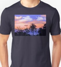 tropisch 7 Slim Fit T-Shirt