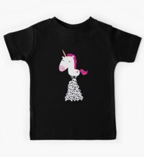 Camiseta para niños Killer Unicorn