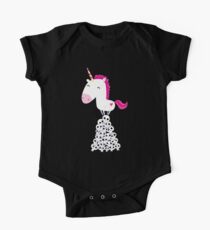 Mörder Einhorn Baby Body Kurzarm