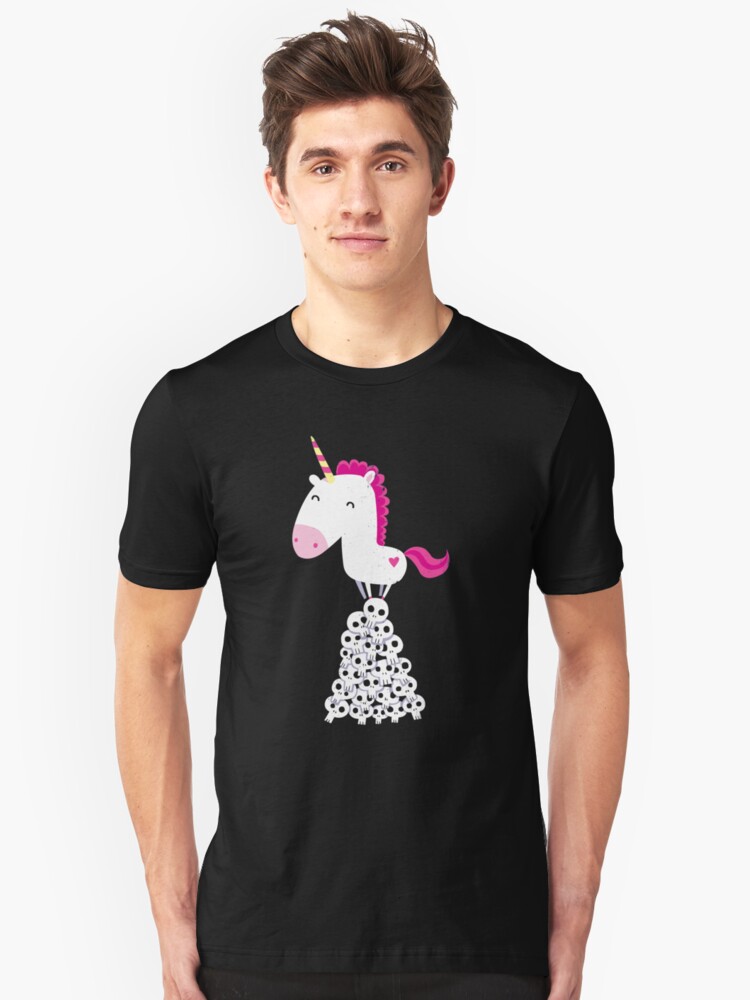 Killer Unicorn T Shirt By Dinomike Redbubble