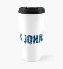 Jack Johnson wordart Travel Mug