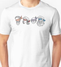 Camiseta ajustada Teenage Mutant Ninja Artists