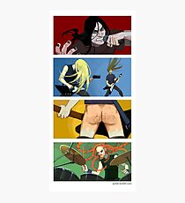 Dethklok Photographic Print