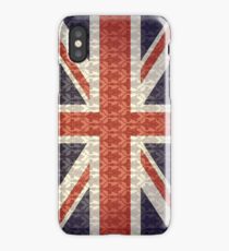 Union Flag/Sherlock wallpaper iPhone Case/Skin