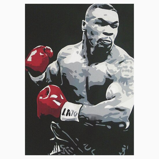 Mike Tyson: Gifts & Merchandise | Redbubble