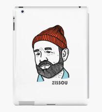 Team Zissou iPad Case/Skin