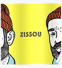 Team Zissou Poster