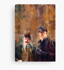 Sherlock Special Canvas Print