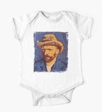 Vincent Van Gogh portrait One Piece - Short Sleeve