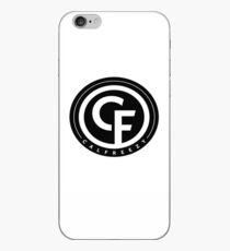 Calfreezy logo iPhone Case