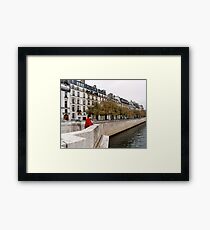 Canal Framed Print