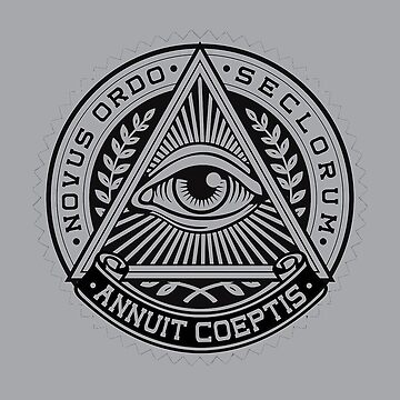 des logos illuminati partout