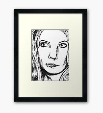 Gillan Framed Print