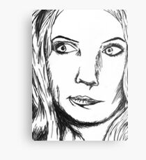 Gillan Metal Print