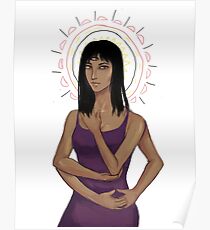 Póster Nico Robin - Tercer ojo
