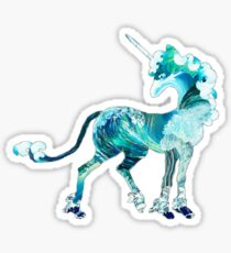 Unicorn of the Sea Sticker