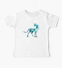 Unicorn of the Sea Baby Tee