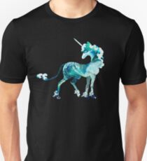 Unicorn of the Sea Slim Fit T-Shirt