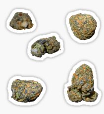 420 Buds Sticker