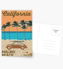 Malibu - Kalifornien. Postkarten