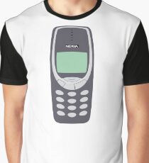 Camiseta gráfica Nokia 3310