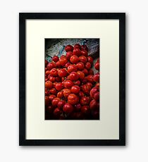 Tomatoes Framed Print
