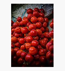 Tomatoes Photographic Print