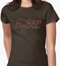 The Bebop Women's Fitted T-Shirt