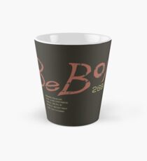 The Bebop Tall Mug