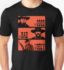 BTTF: The good, the bad and the ugly Unisex T-Shirt