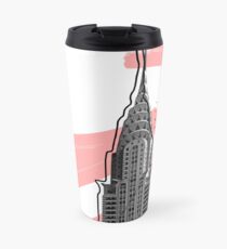 Taza de viaje New York Paint Brushes