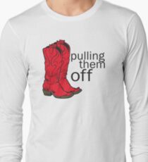 How I met your mother Pulling them off Long Sleeve T-Shirt