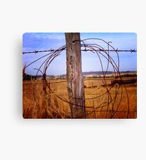 sometimes... Canvas Print
