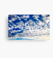 Nothing But Blue Skies Canvas Print