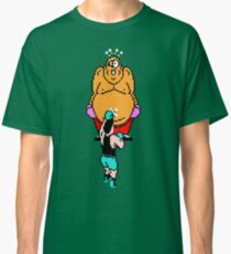 Punch Out King Hippo Classic T-Shirt