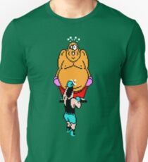 Punch Out King Hippo Unisex T-Shirt