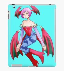 Vinilo o funda para iPad Lilith Darkstalkers