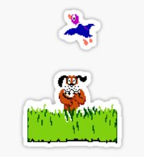 Duck Hunt Sticker