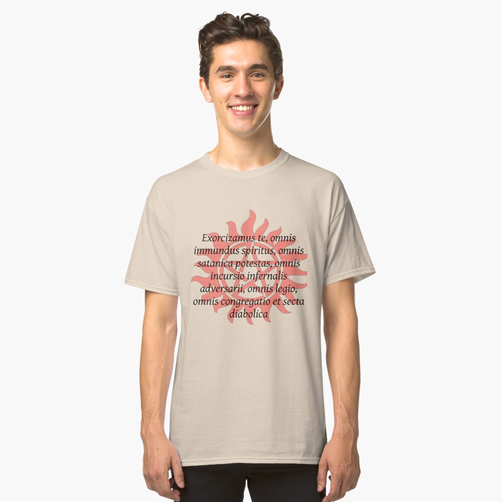 let's do an exorcism shirt