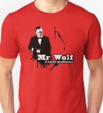 Mr. Wolf Unisex T-Shirt