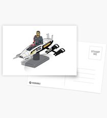 Shepherd's Day Off Postcards